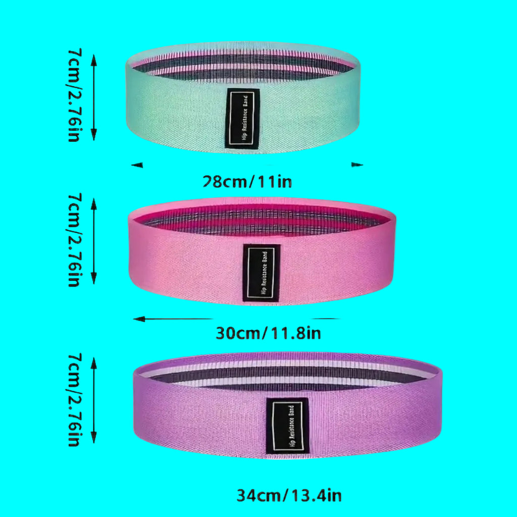 Full Body Shaping Resistance Bands