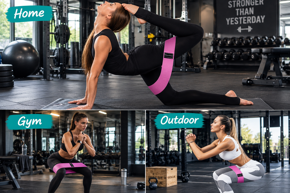 Full Body Shaping Resistance Bands