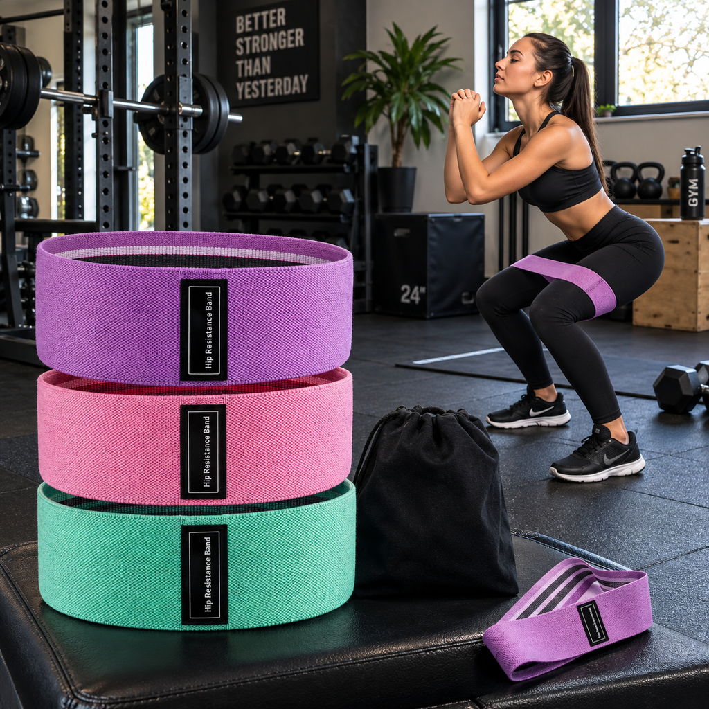 Full Body Shaping Resistance Bands